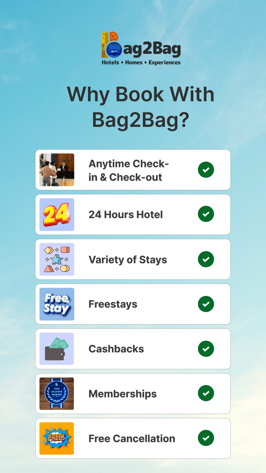 Bag2Bag Hotel Booking App | Indus Appstore | Screenshot