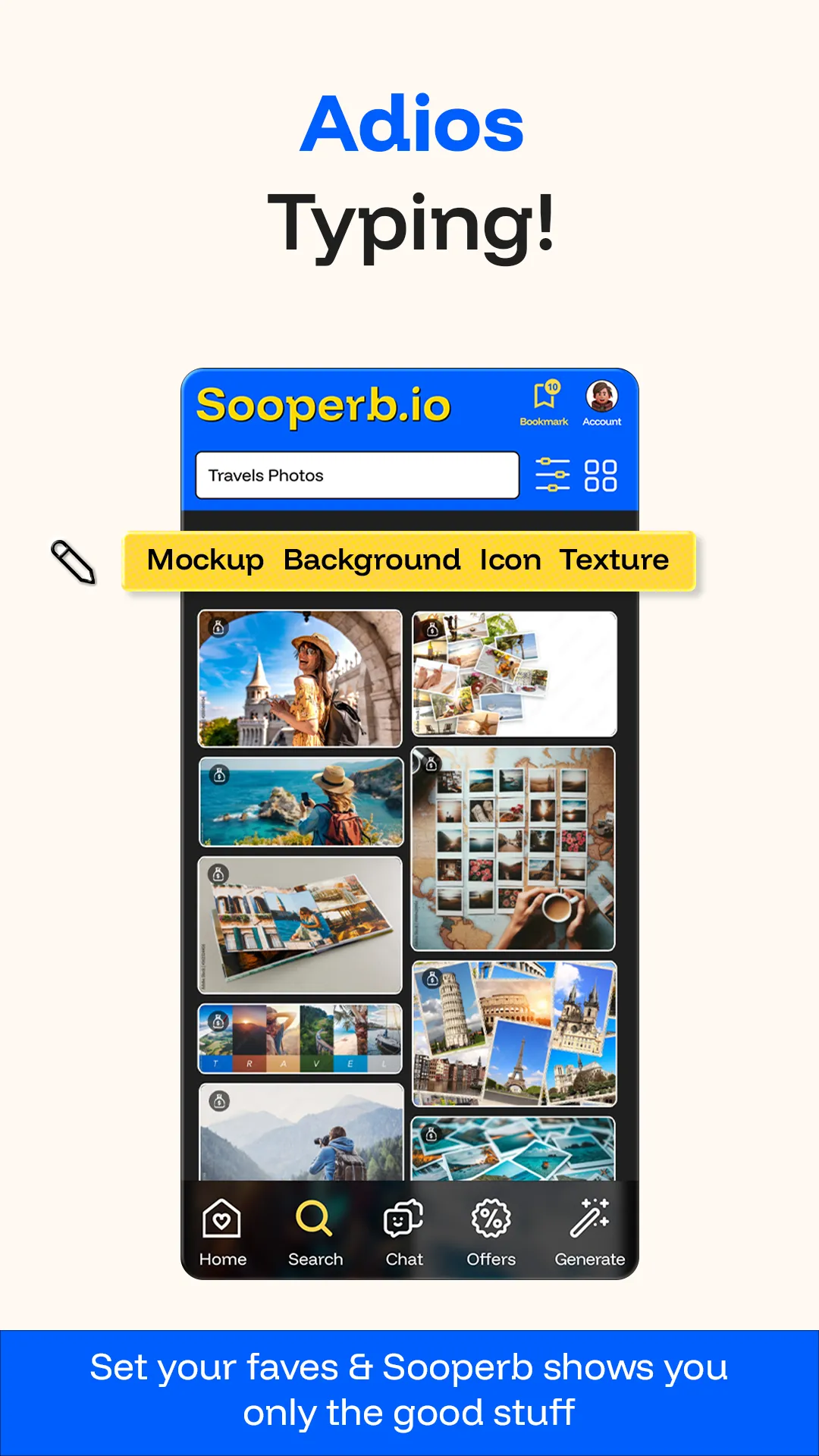 Sooperb.io — All-in-one platform for creative work | Indus Appstore | Screenshot