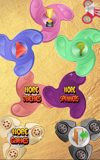 Swipe Spinner - Fidget Spinner | Indus Appstore | Screenshot