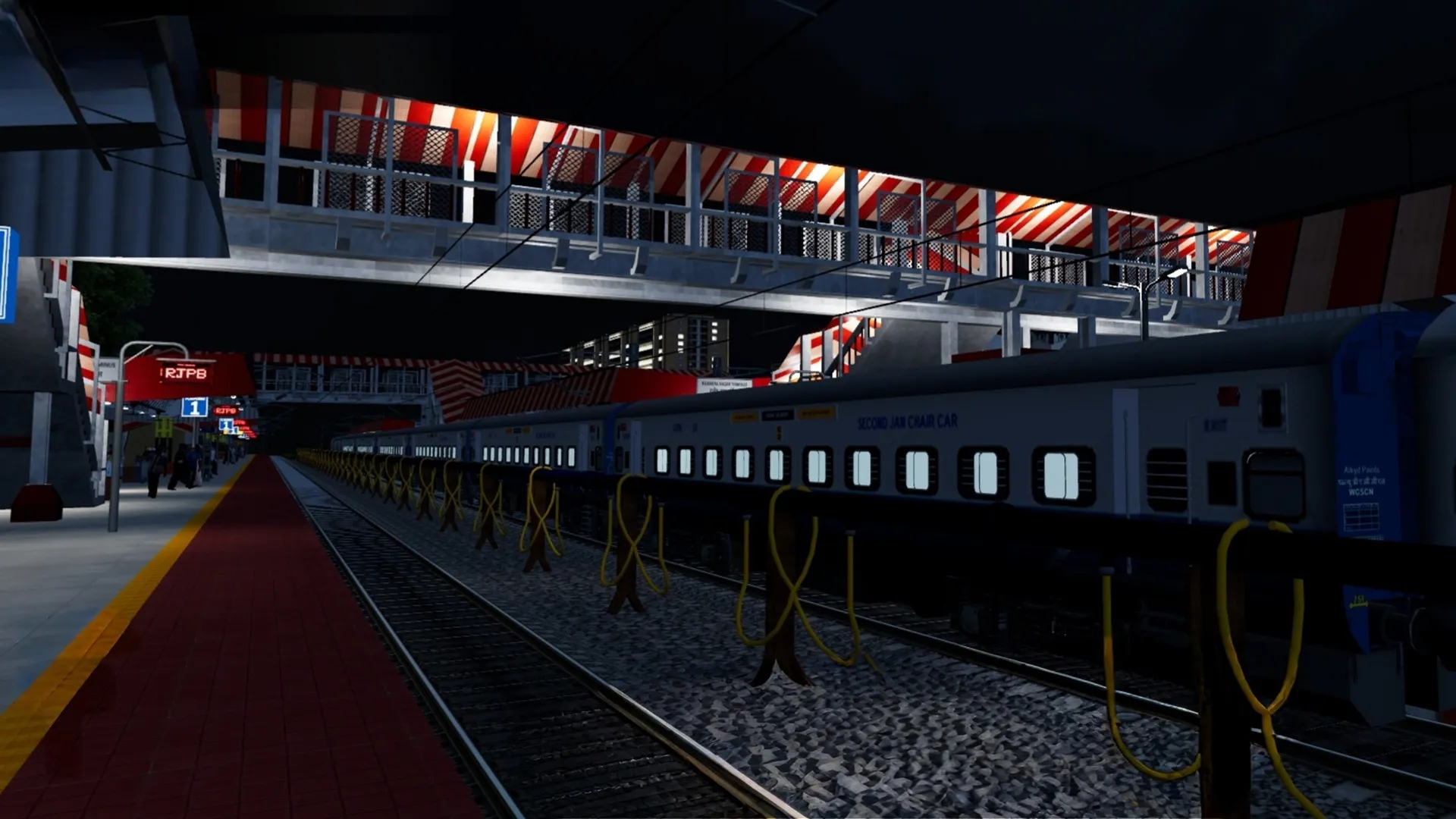 Railway Simulator India | Indus Appstore | Screenshot