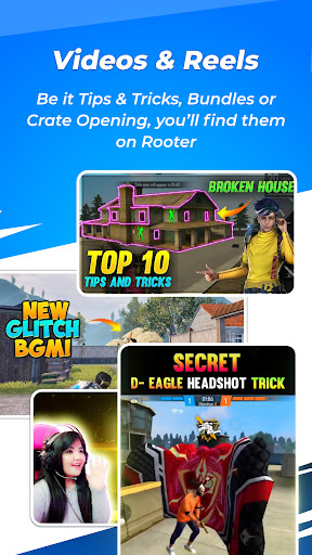 Rooter: Watch Gaming & Esports | Indus Appstore | Screenshot