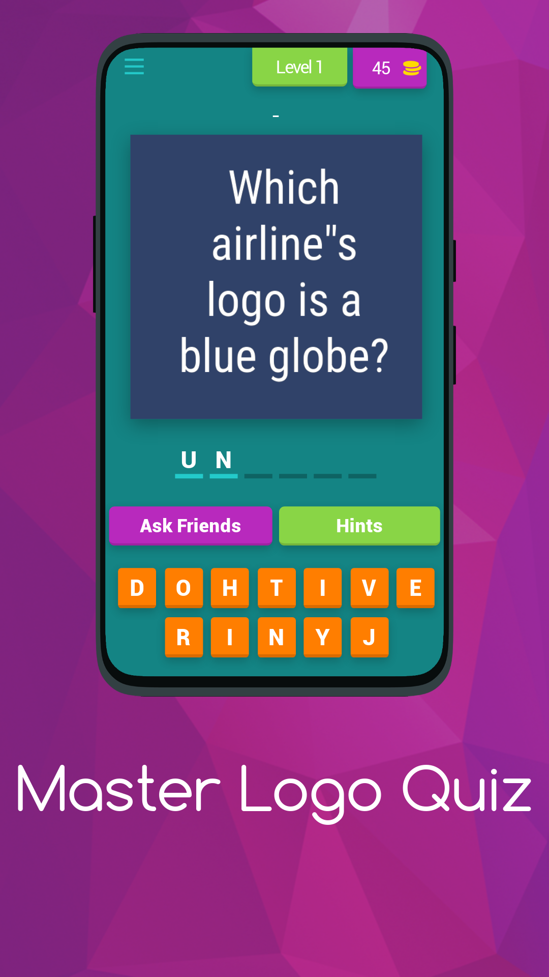 MASTER LOGO QUIZ | Indus Appstore | Screenshot