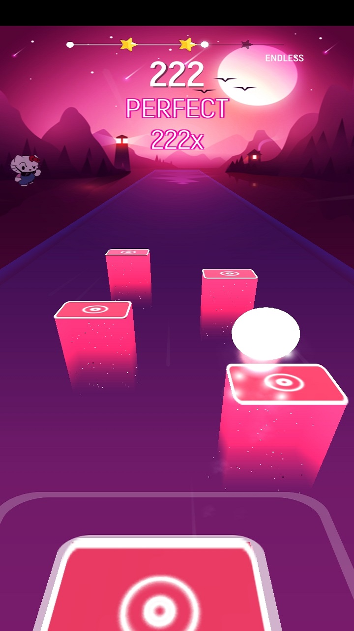 Kitty Musical Ball Jump | Indus Appstore | Screenshot