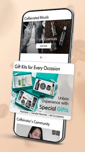 mCaffeine App | Indus Appstore | Screenshot