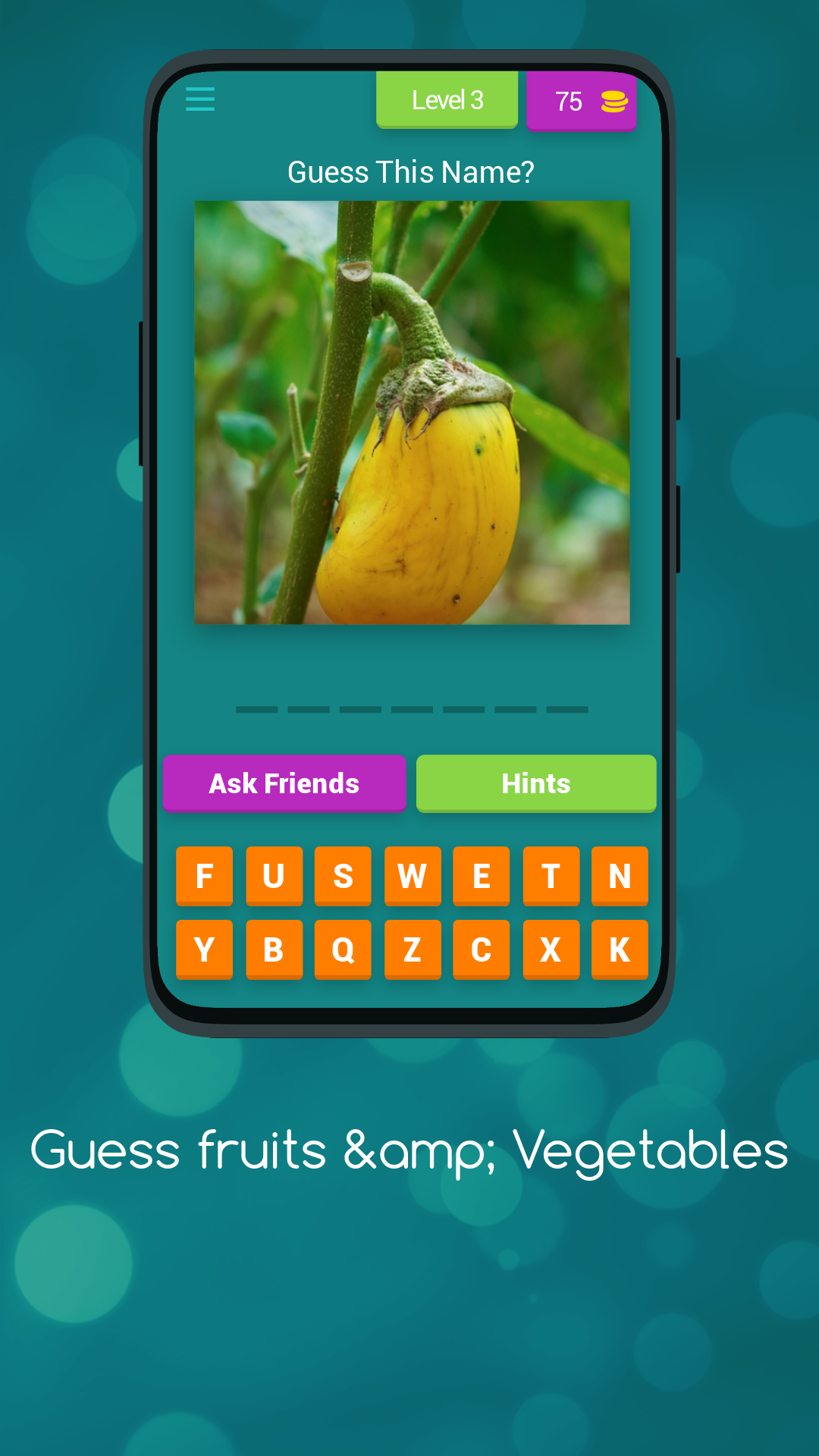 Guess Fruits & Vegetables | Indus Appstore | Screenshot