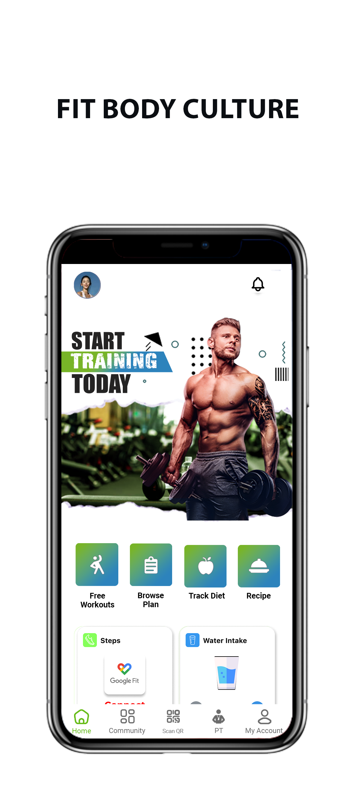 Fit Body Culture | Indus Appstore | Screenshot