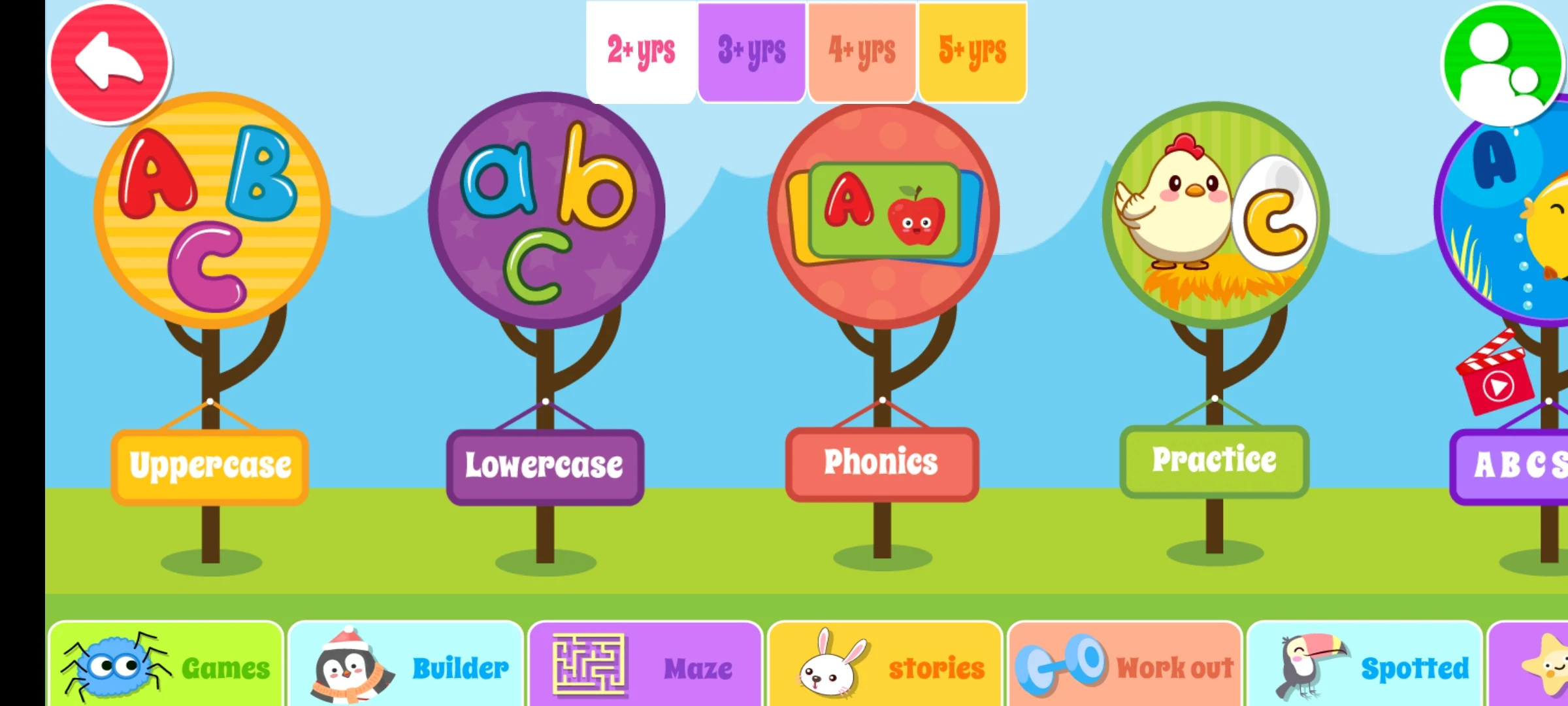 Kids Preschool Learning Games | Indus Appstore | Screenshot