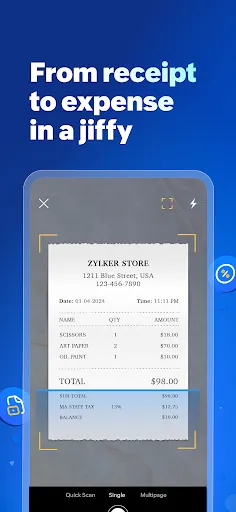 Accounting App - Zoho Books | Indus Appstore | Screenshot