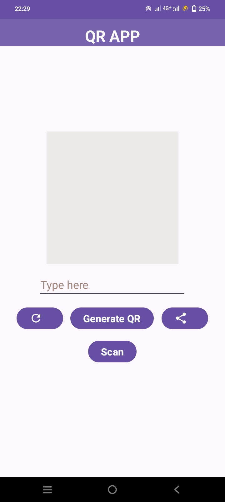 QR Generator | Indus Appstore | Screenshot