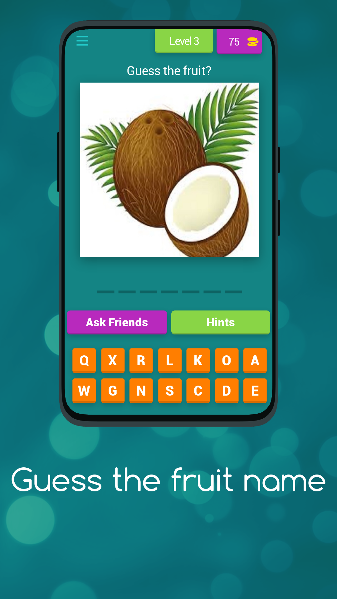 Fruit Quiz | Indus Appstore | Screenshot