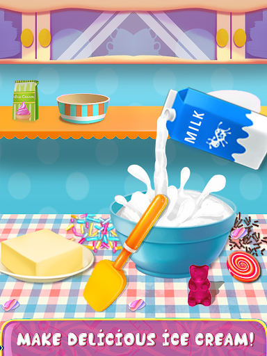 Frosty Ice Cream Maker: Crazy Chef Cooking Game | Indus Appstore | Screenshot