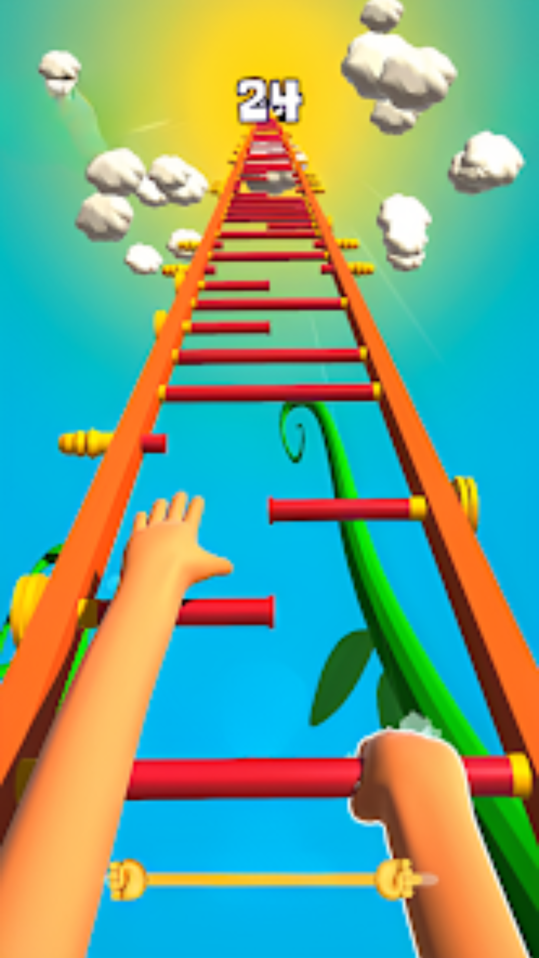 Tap and Climb Ladder | Indus Appstore | Screenshot