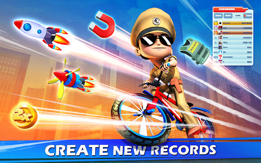 Little Singham Cycle Race | Indus Appstore | Screenshot