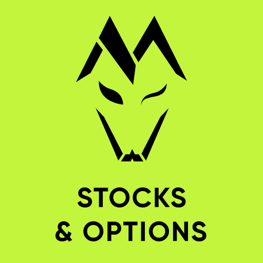 MarketWolf: Stocks & Options | Indus Appstore | App Icon
