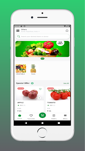 Kissan fresh | Indus Appstore | Screenshot