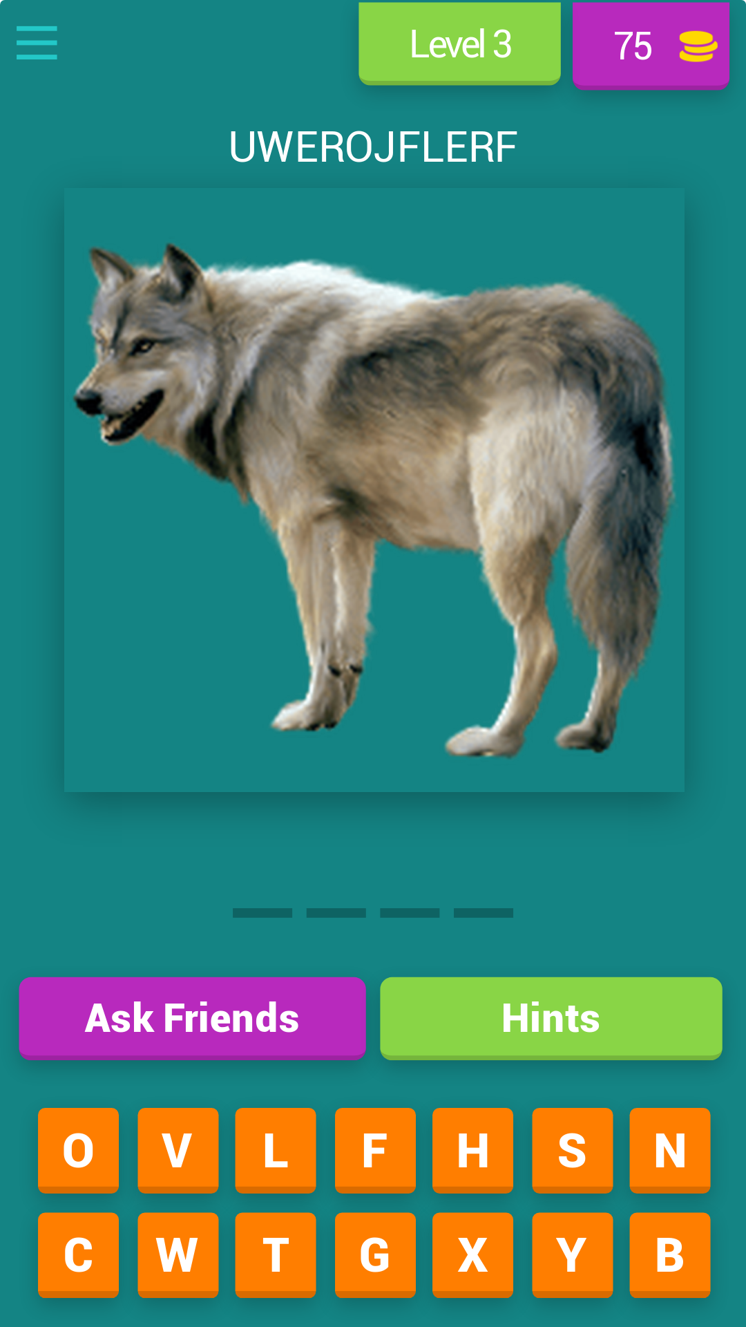 Guess the animals | Indus Appstore | Screenshot