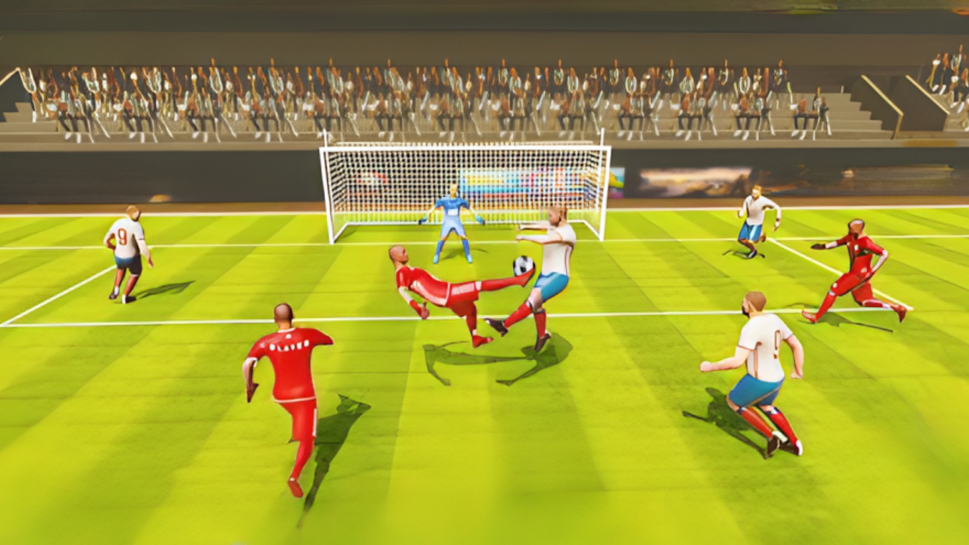 Football Star Soccer Legend 3D | Indus Appstore | Screenshot