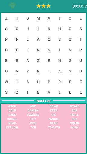 Word Search Game | Indus Appstore | Screenshot