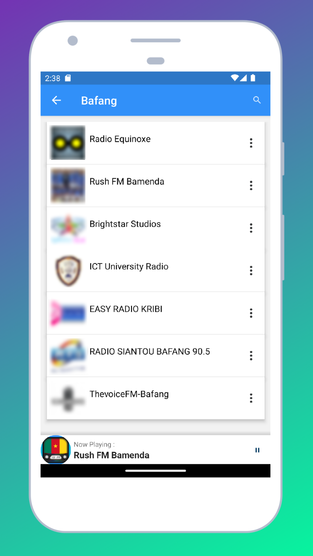 Radio Cameroon + Radio Online | Indus Appstore | Screenshot