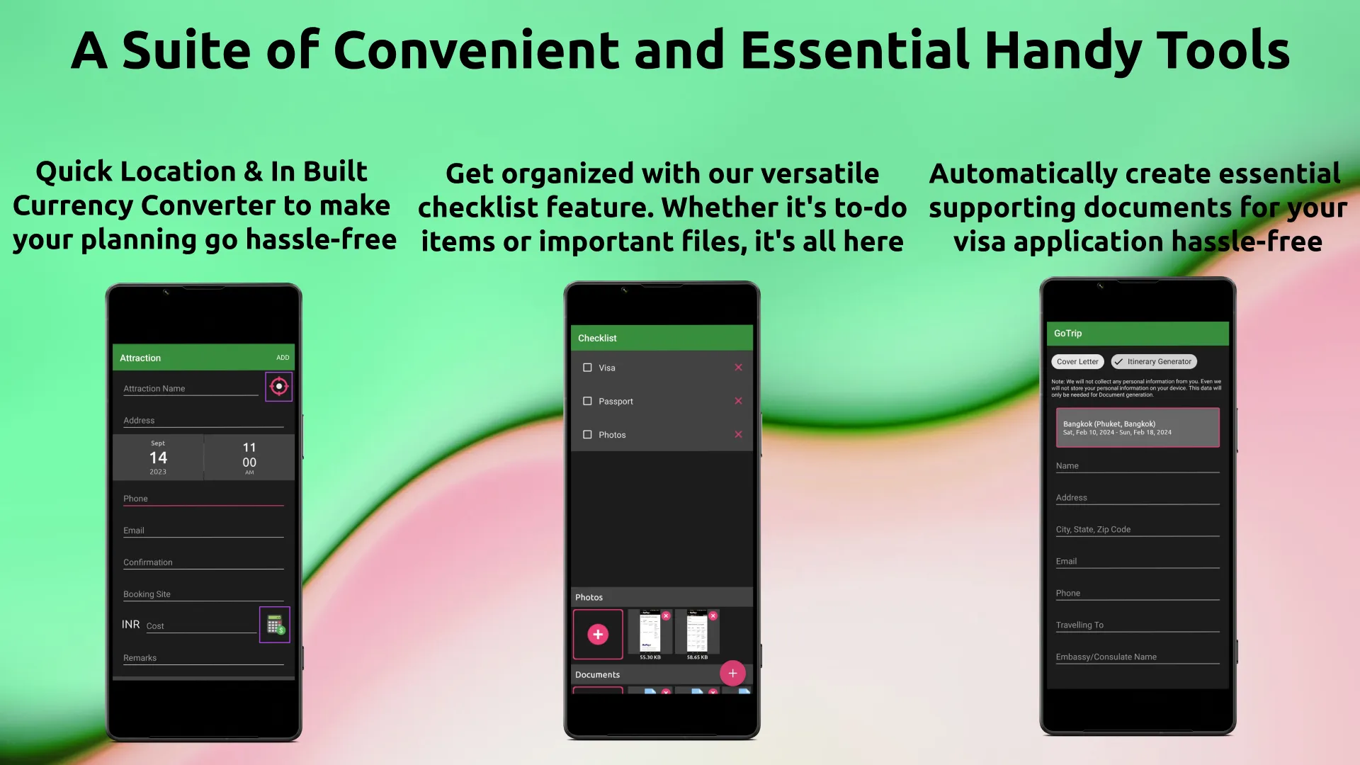 GoTrip - Travel Planner App | Indus Appstore | Screenshot