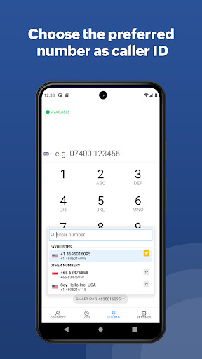ZDialer by Zoho Voice | Indus Appstore | Screenshot