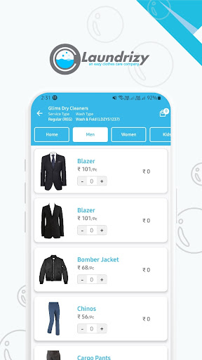 Laundrizy - Laundry Made Eazy | Indus Appstore | Screenshot