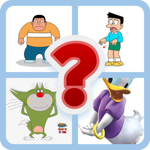 Cartoon Quiz Quest: Guess the Animated Adventure | Indus Appstore | App Icon