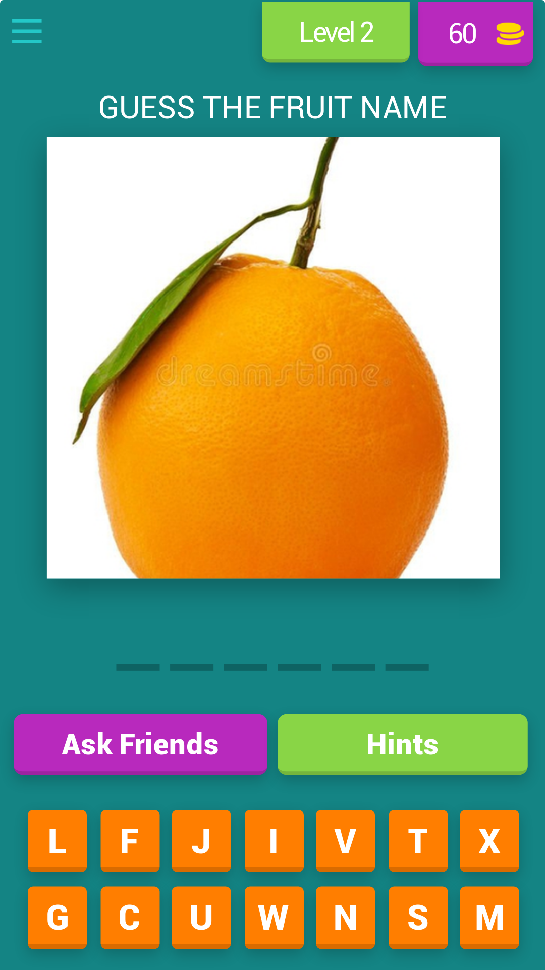 Guess The Fruit Quiz | Indus Appstore | Screenshot