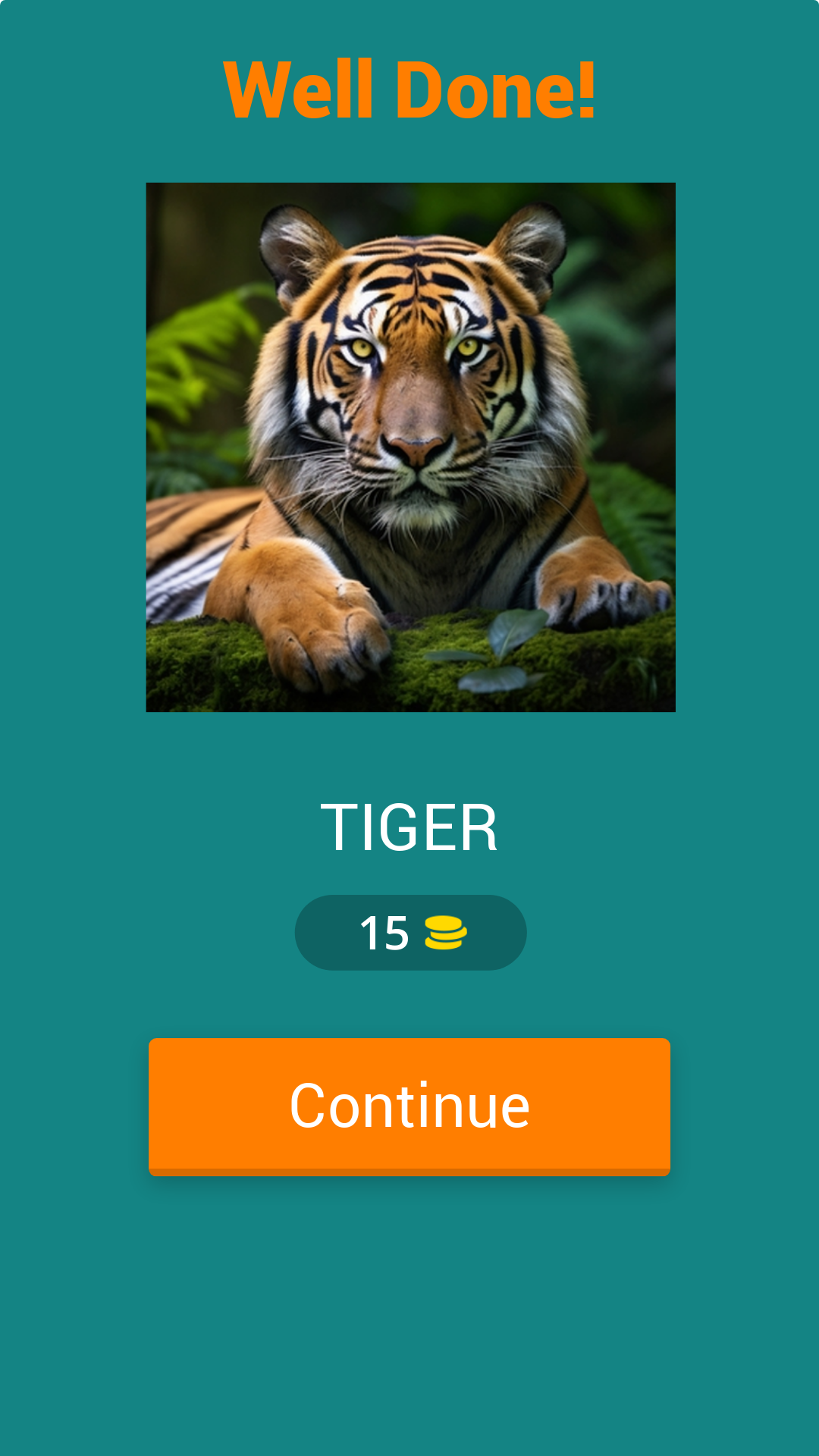 Wildlife Image IQ Test Game | Indus Appstore | Screenshot