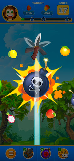 Fruit Dart - Fruit Cut Game | Indus Appstore | Screenshot