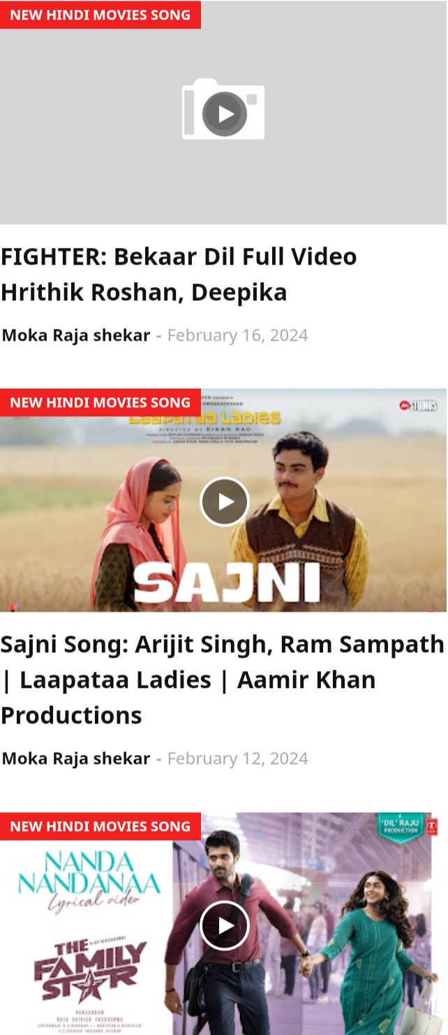 Movie News | Indus Appstore | Screenshot