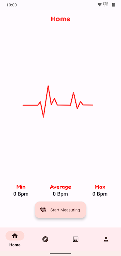 Heart rate Monitor | Indus Appstore | Screenshot