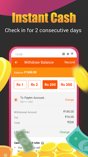 Roz Dhan: Money Earning App | Indus Appstore | Screenshot