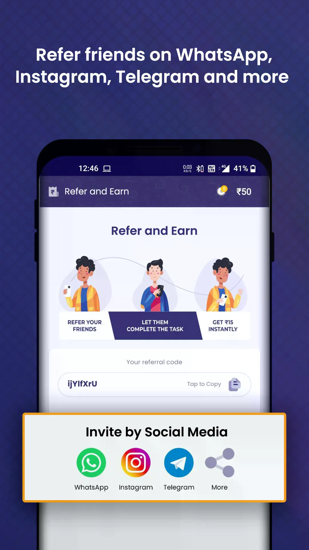 EarnEasy : Get Cash in 24 hrs | Indus Appstore | Screenshot