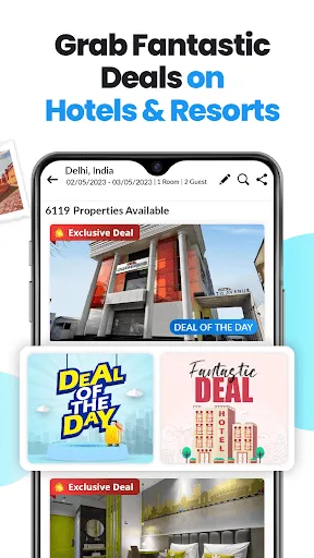 EaseMyTrip Flight, Hotel, Bus | Indus Appstore | Screenshot