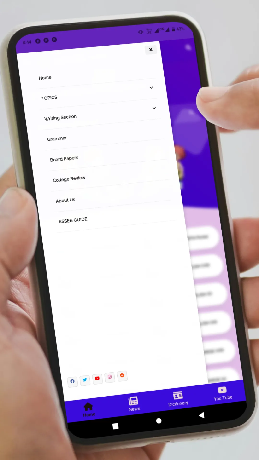 ASSEB GUIDE | Indus Appstore | Screenshot