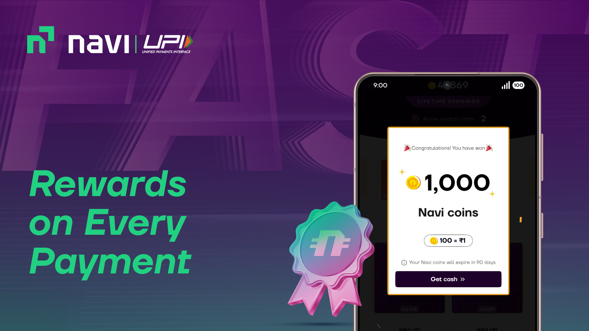 Navi: UPI, Insurance & Loans | Indus Appstore | Screenshot