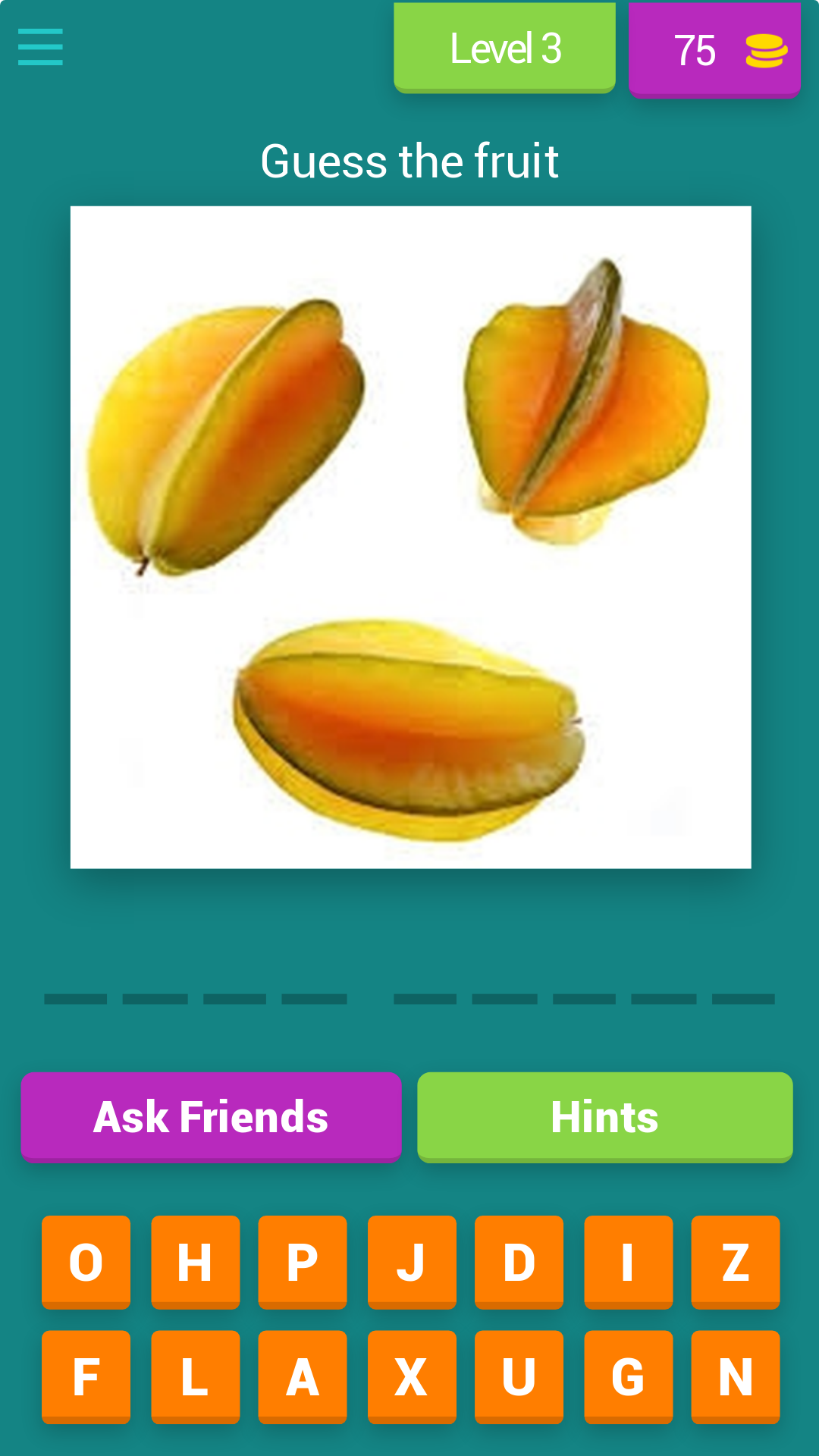 Fruit buddy : Guess the Fruits Quiz | Indus Appstore | Screenshot