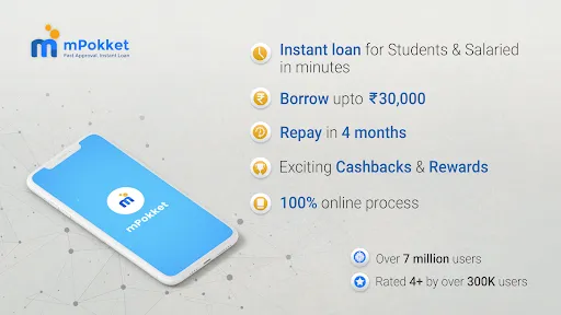 mPokket: Instant Loan App | Indus Appstore | Screenshot
