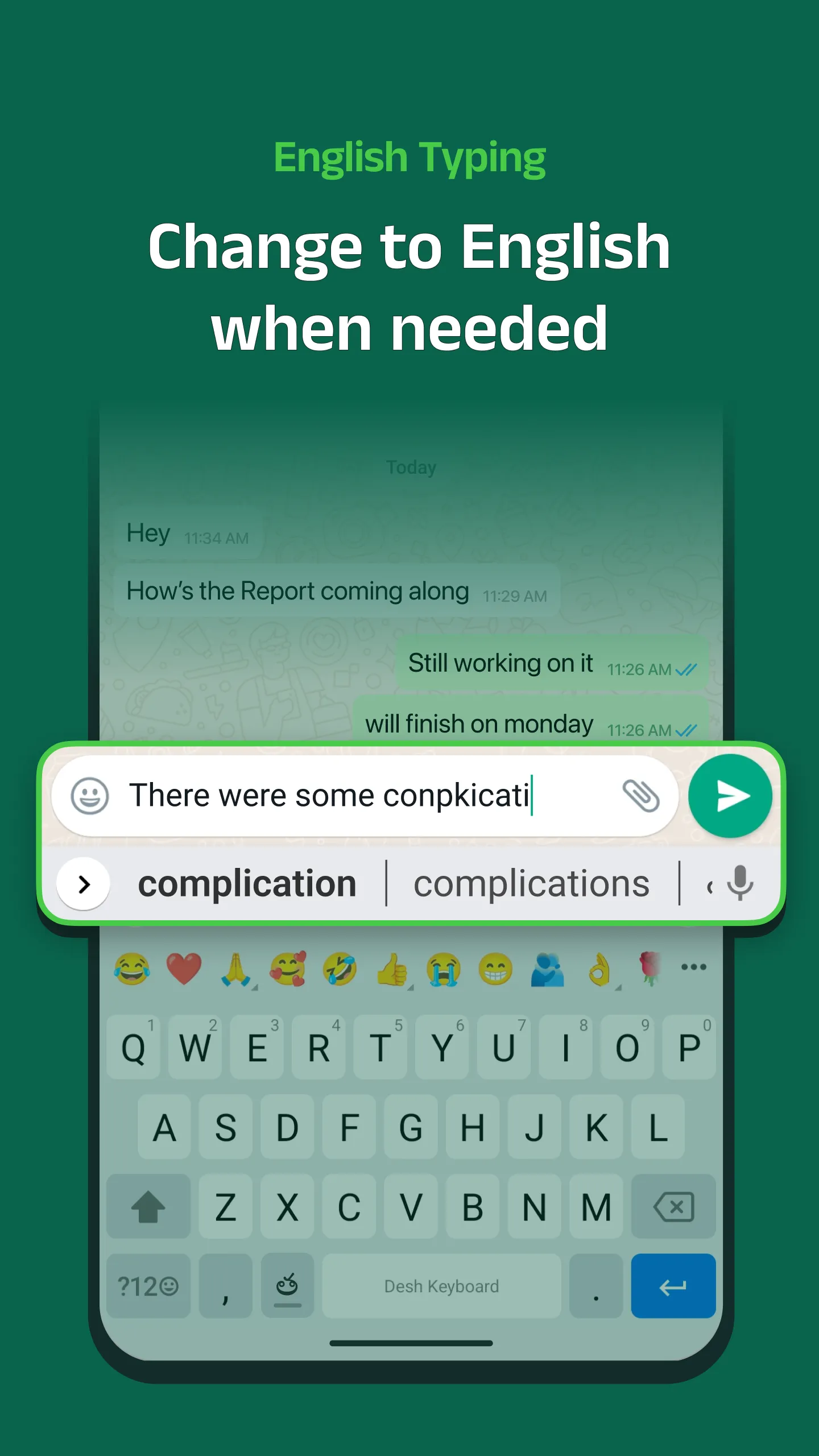 Desh Telugu Keyboard | Indus Appstore | Screenshot