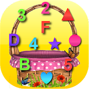 Bucket Funny - Digits, Figures, Lettersapp icon