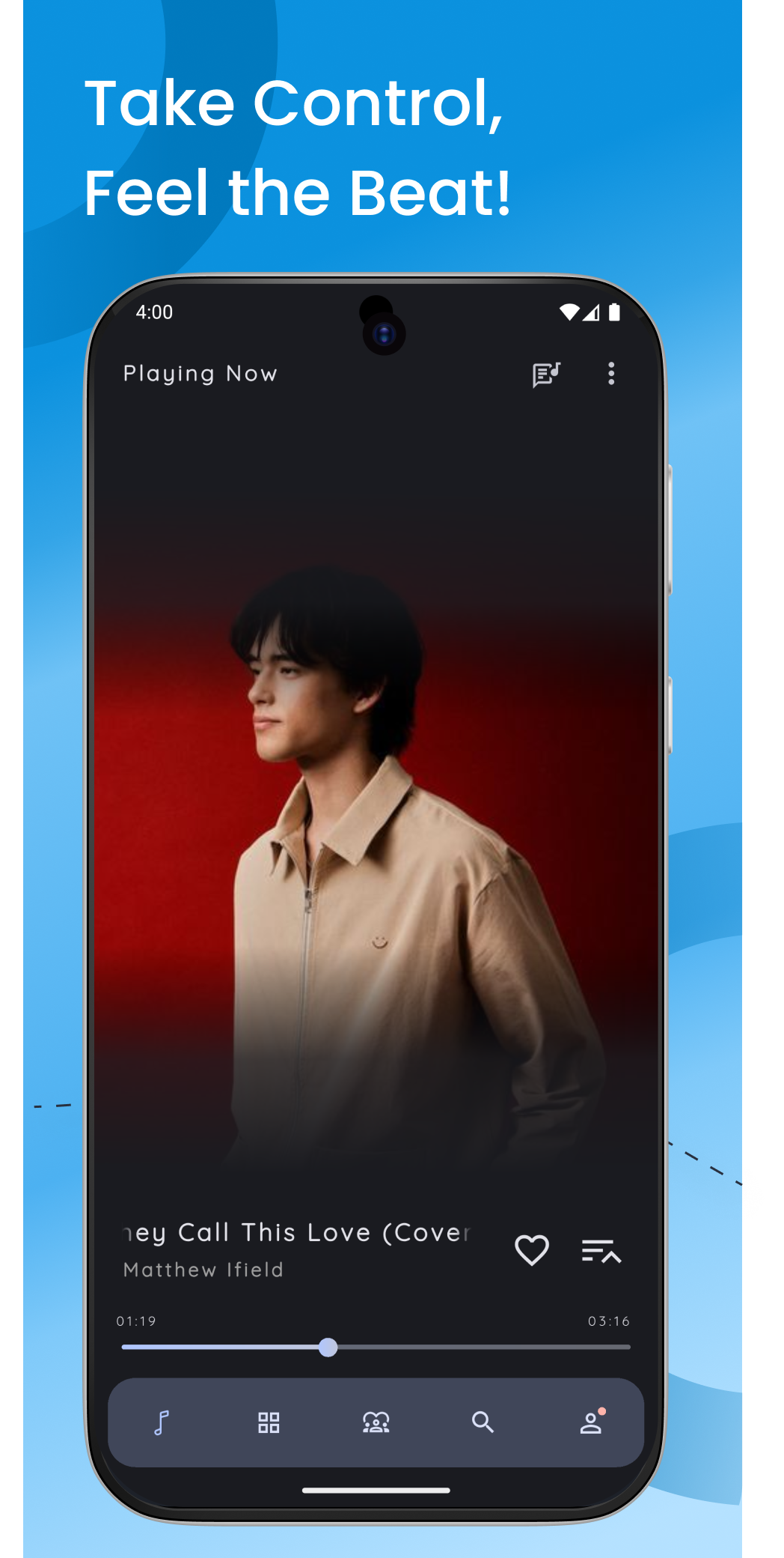 TuneFlow : Music & Chat | Indus Appstore | Screenshot