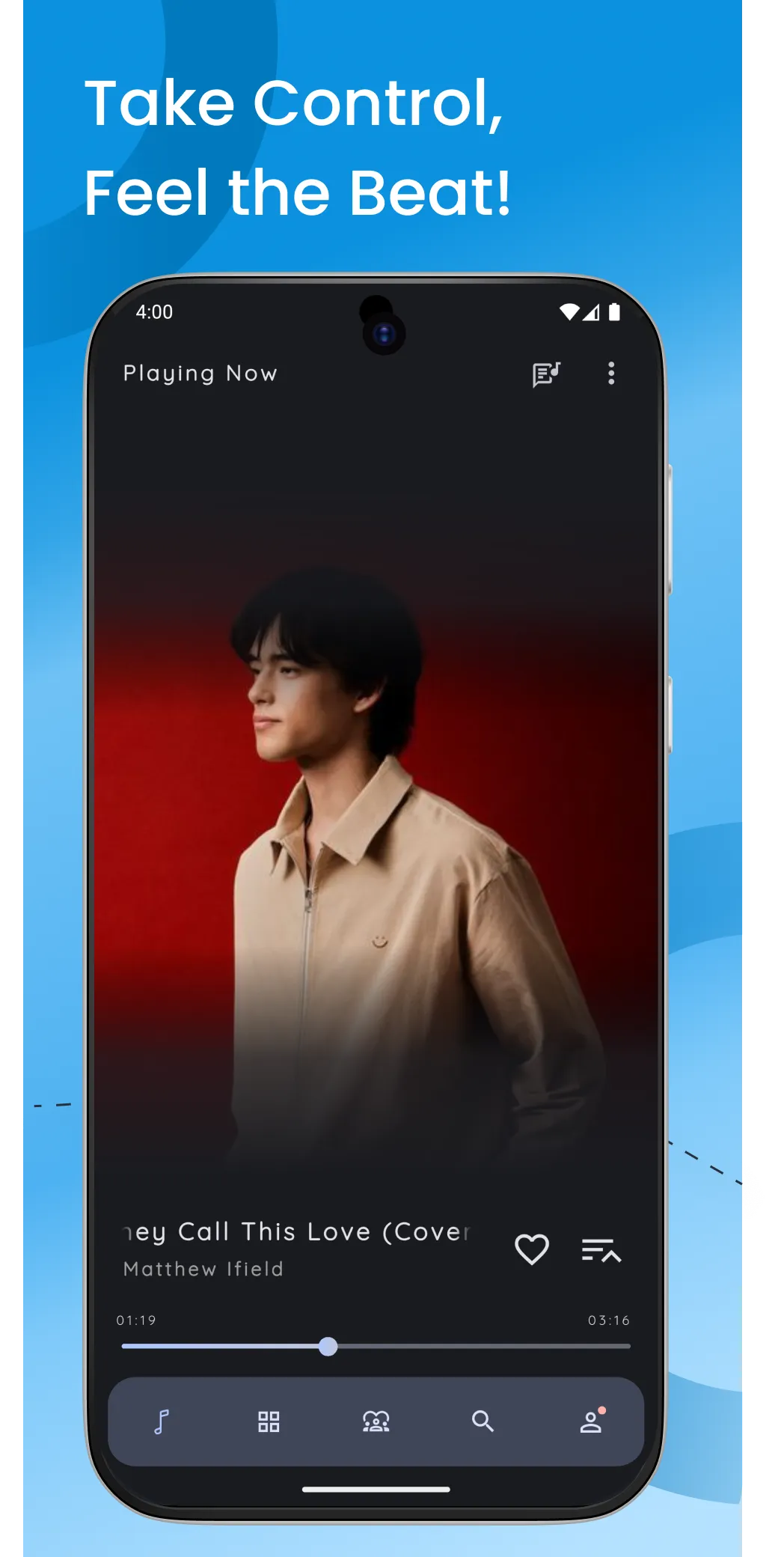 TuneFlow : Music & Chat | Indus Appstore | Screenshot
