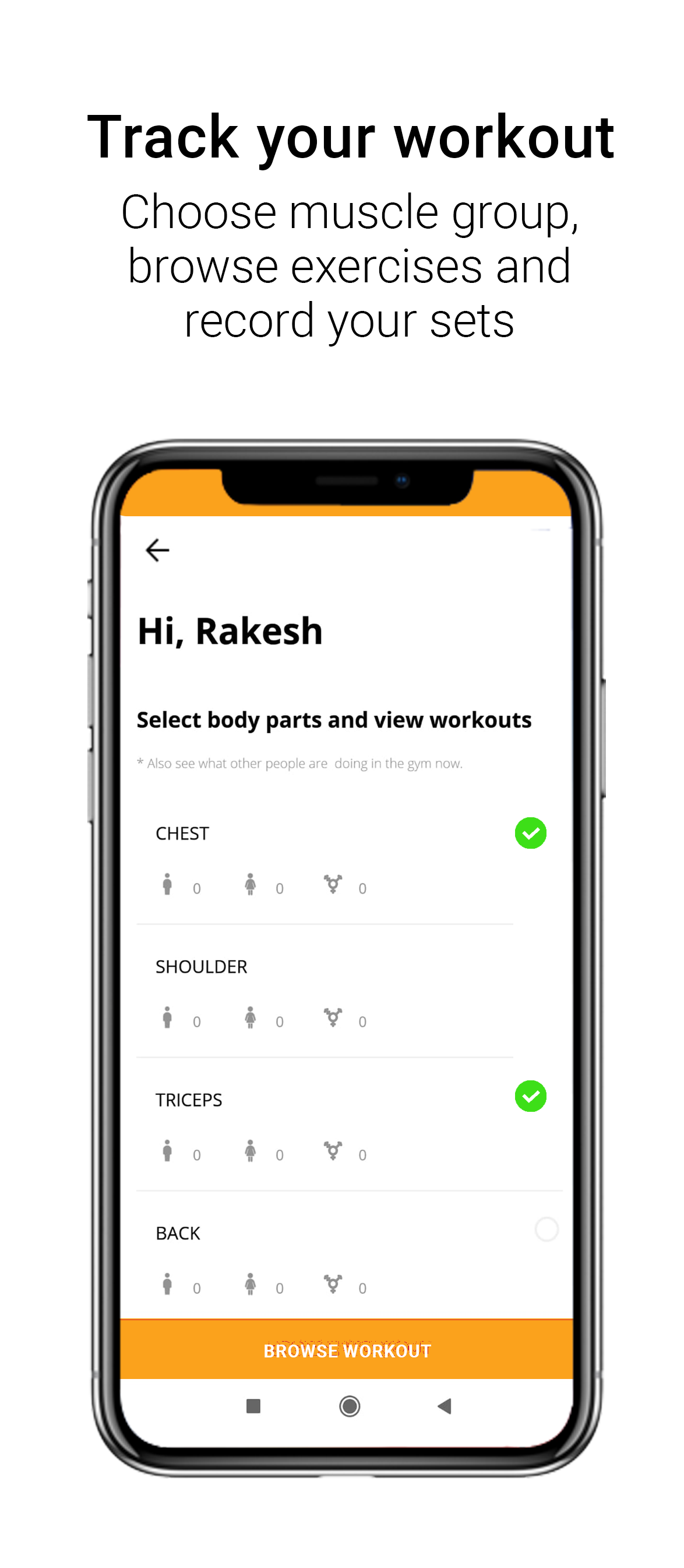 Clout Fitness | Indus Appstore | Screenshot