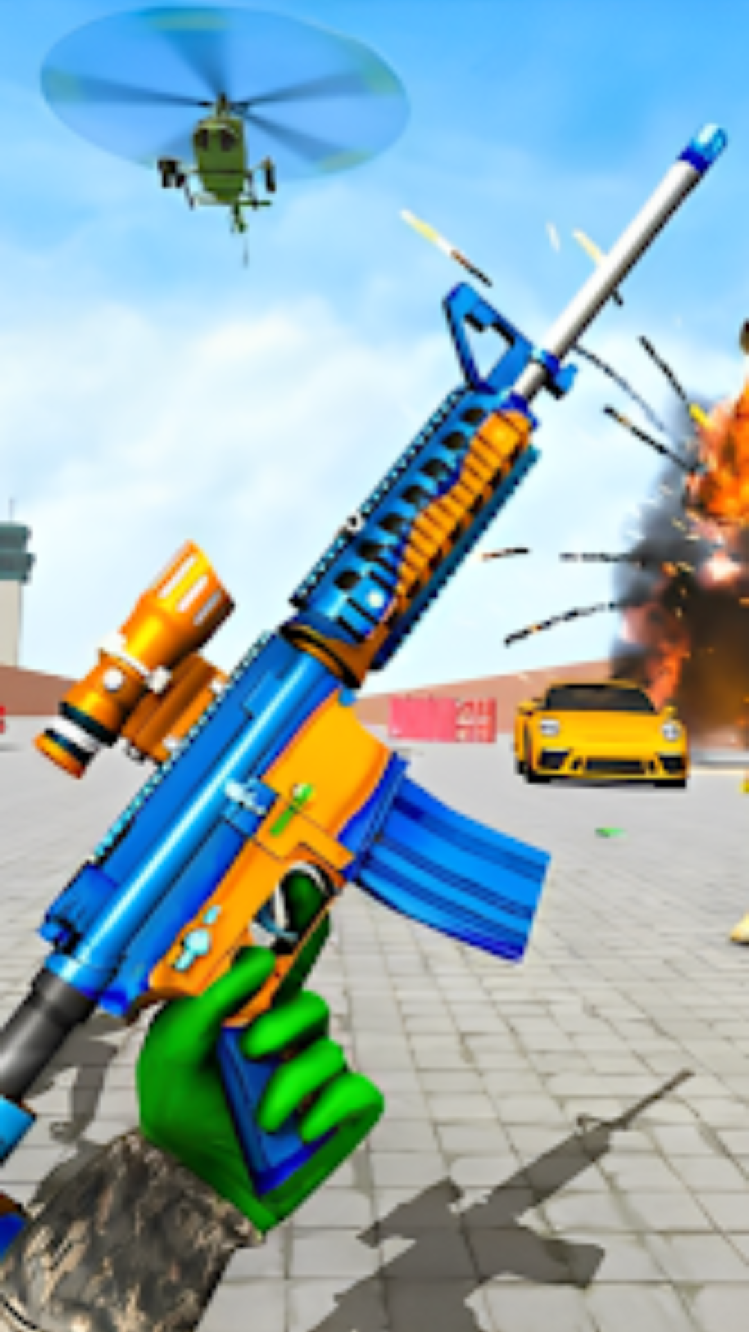 Commando Gun Fire Critical Ops | Indus Appstore | Screenshot