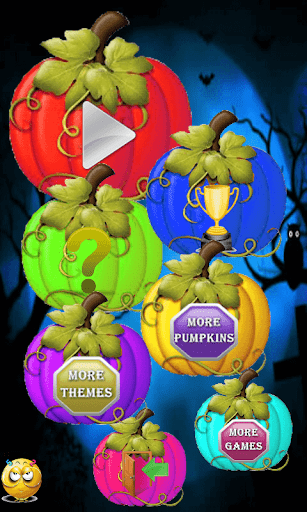 Pumpkin Burst - Halloween Game | Indus Appstore | Screenshot