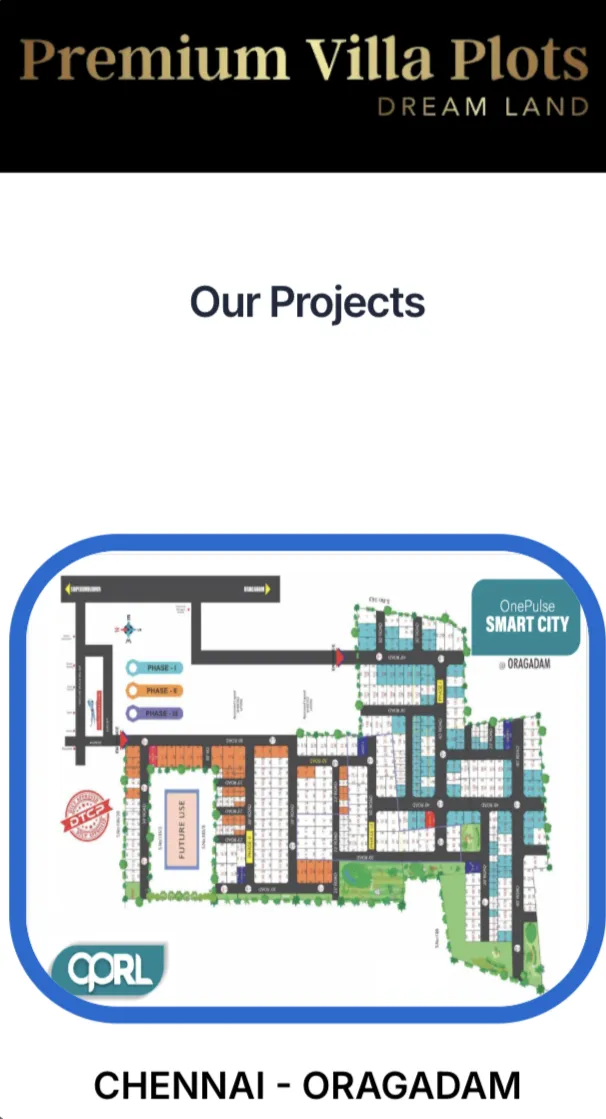 Premium Villa Plots | Indus Appstore | Screenshot