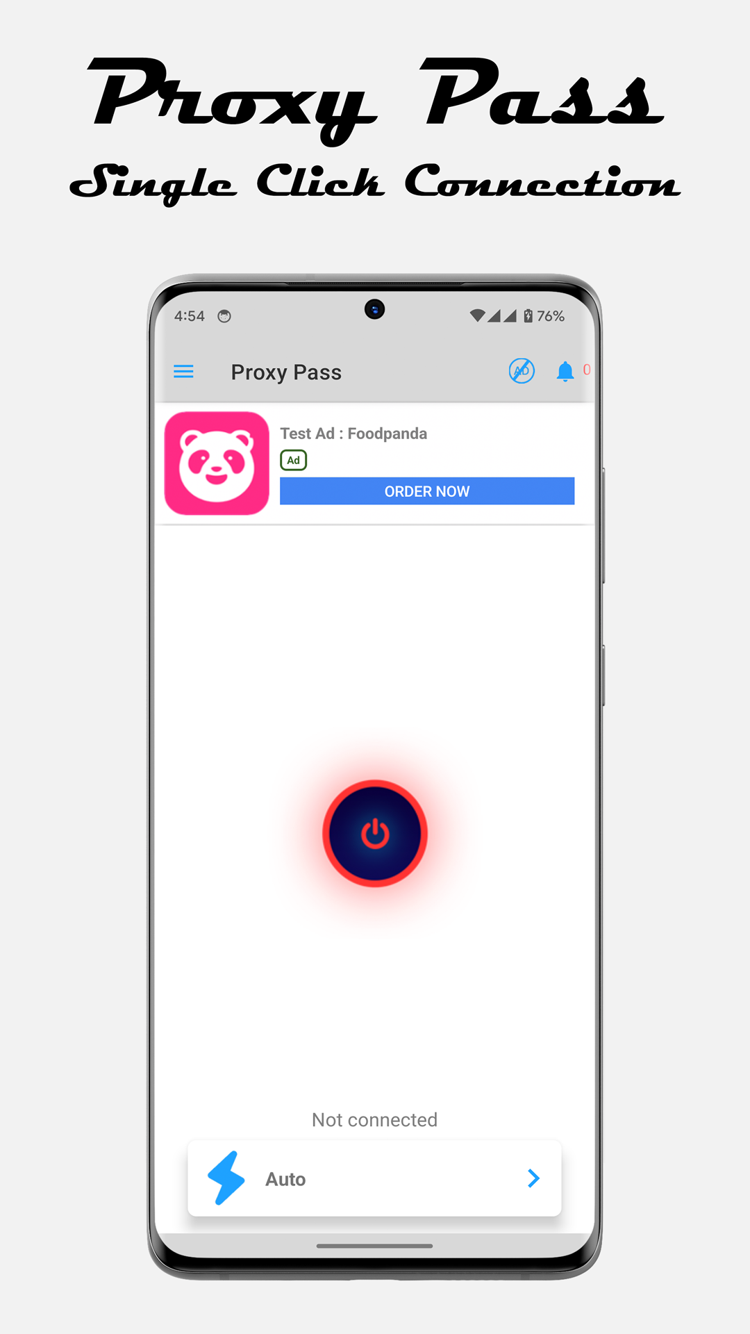 Proxy Pass | Indus Appstore | Screenshot