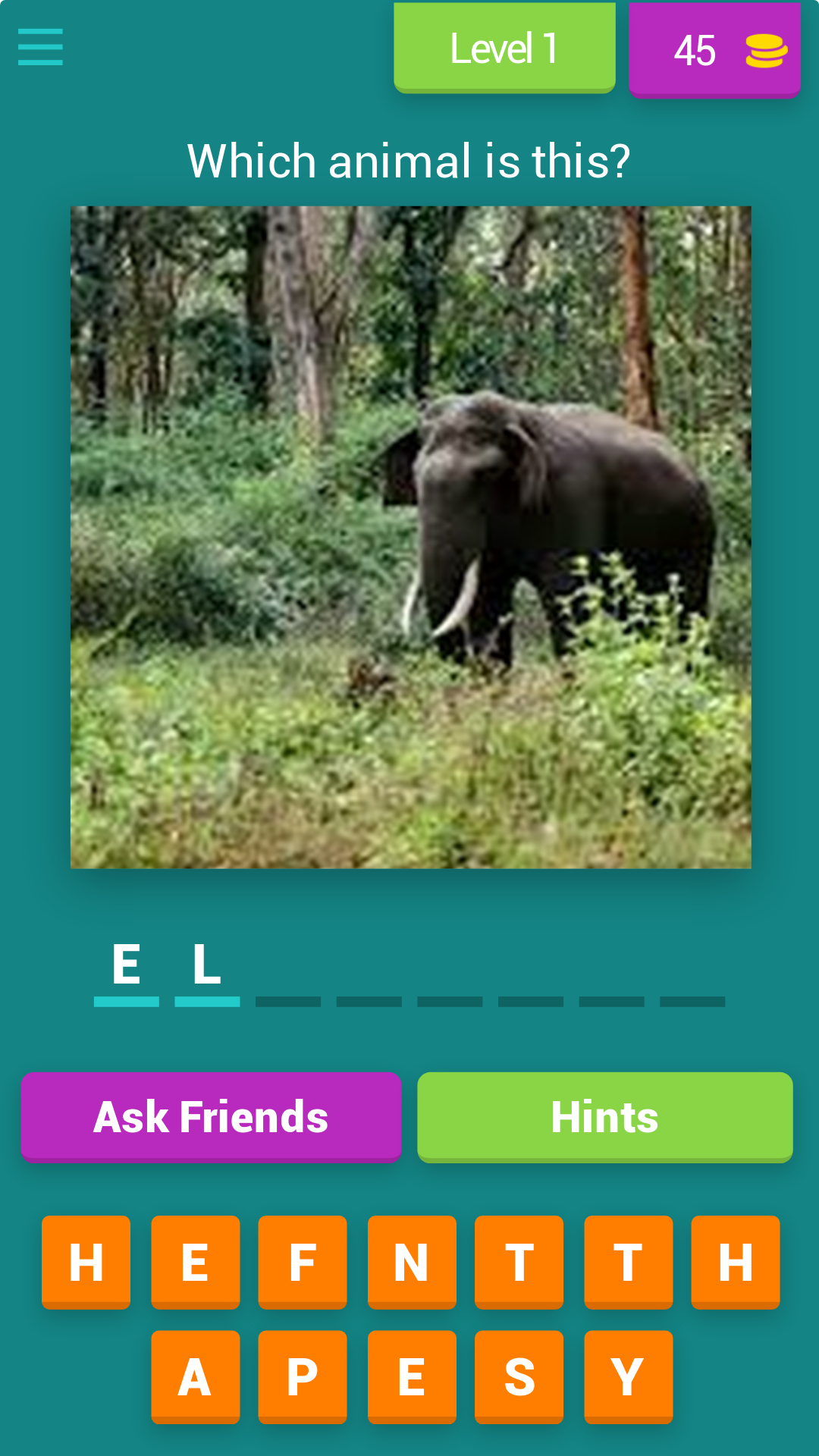 Ultimate Animal Name Guessing | Indus Appstore | Screenshot