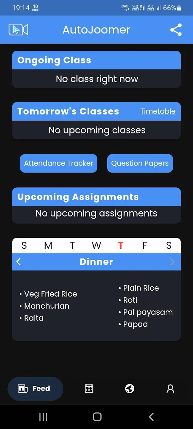 AutoJoomer-College Utility App | Indus Appstore | Screenshot